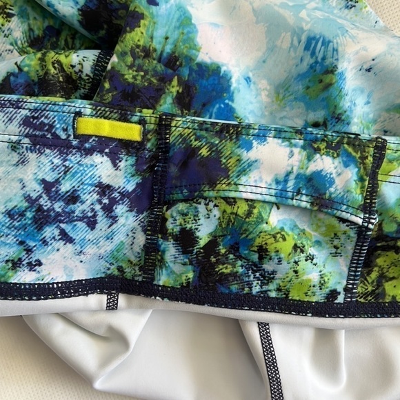 NEW! Athleta Compression Sonar Workout Tights size XS - Picture 8 of 11